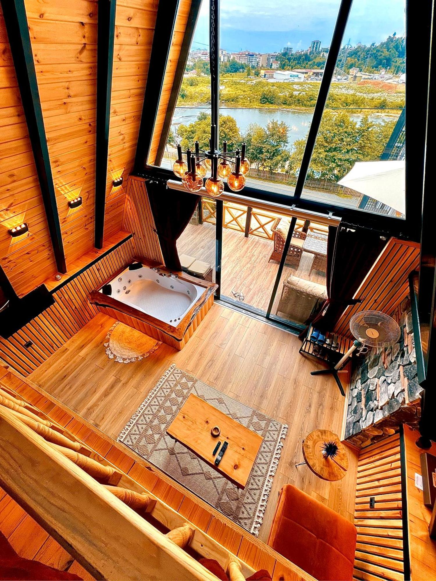 Вілла Mirana Bungalov Camlihemsin Номер фото